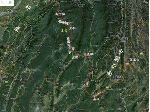 胡康河谷 胡康河谷