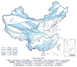 中國地殼構造發展階段