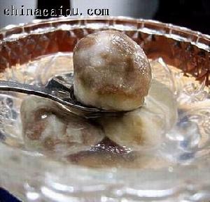 花石湯圓 花石湯圓