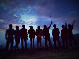 帶著夥伴去旅行 帶著夥伴去旅行