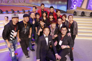 香港國慶晚會團隊