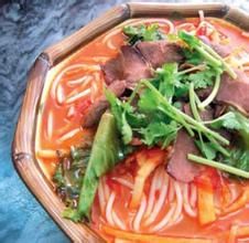 酸辣牛肉湯 酸辣牛肉湯