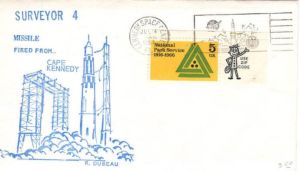 勘測者4號 勘測者4號