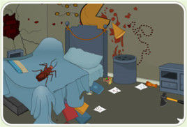 流浪漢房間逃脫