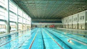 空軍指揮學院游泳館 空軍指揮學院游泳館