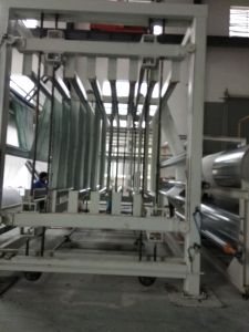 刀刮布塗層機 刀刮布塗層機