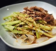 涼拌火鴨絲 涼拌火鴨絲