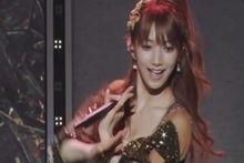 後藤真希10年紀念隊演唱會中截圖