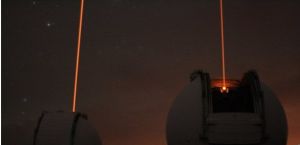 凱克2號和凱克1號正在操作