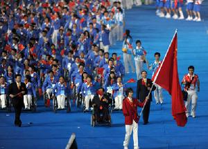 （圖）北京殘奧會開幕