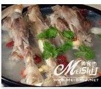 羊骨湯麵 羊骨湯麵