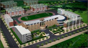 撫順市朝鮮族第一中學