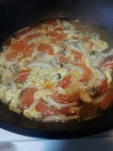 西紅柿蟹味菇蛋湯