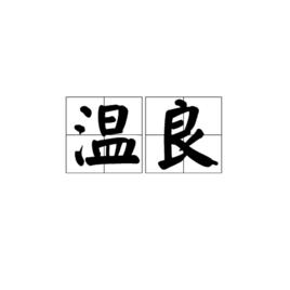 溫良[漢語詞語]