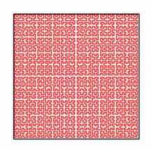 希爾伯特曲線 希爾伯特曲線