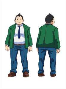 第一次的辣妹[植野メグル創作的漫畫]