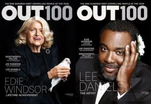 2013out100伊迪·溫莎、李·丹尼爾斯