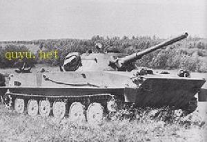 前蘇聯PT-76輕型水陸坦克