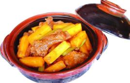 排骨燉地瓜 排骨燉地瓜