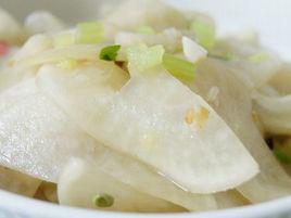 清炒蘿蔔 清炒蘿蔔