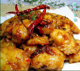 蔥辣魚塊 蔥辣魚塊