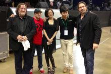 2013年暴雪VGL音樂會後合影