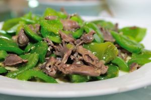 青椒雞雜 青椒雞雜