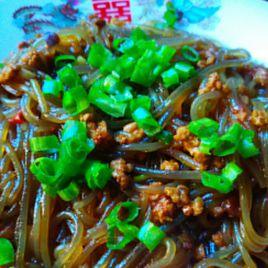 肉沫冬粉 肉沫冬粉