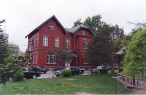 比利時使館舊址
