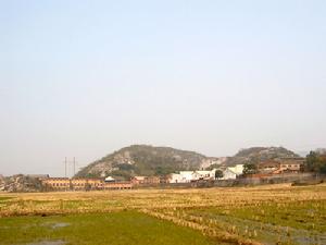 （圖）乾岩頭村