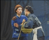 《打碗記》中苦命的陳嫂