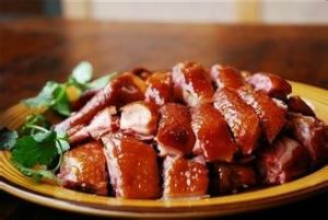 紅滷鴨子 紅滷鴨子