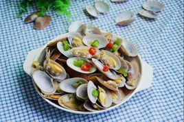 香辣芹菜炒花甲 香辣芹菜炒花甲