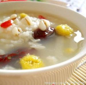 蔥姜豬腎粥 蔥姜豬腎粥