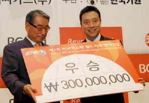 第1屆BC信用卡杯冠軍