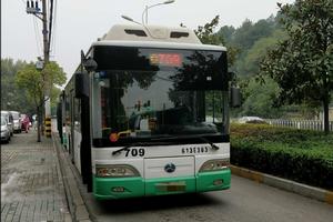 武漢公交709路 武漢公交709路