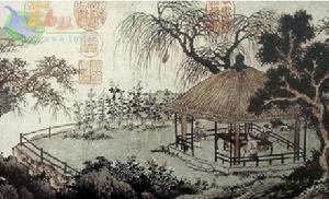 淇上酬薛三據兼寄郭少府微 淇上酬薛三據兼寄郭少府微