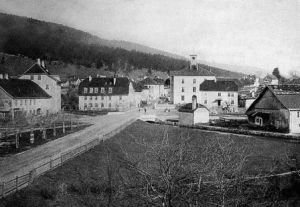 Villeret地區(約1850年)