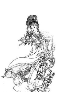 工筆白描 工筆白描