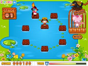 美美小黑智斗女巫