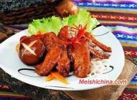 菇香黃酒雞翅 菇香黃酒雞翅