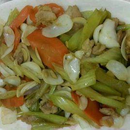 髮菜拌百合蘿蔔 髮菜拌百合蘿蔔