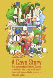 《洞窟物語》遊戲