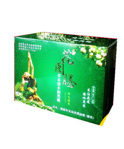 花圖騰草本清水潤黑露