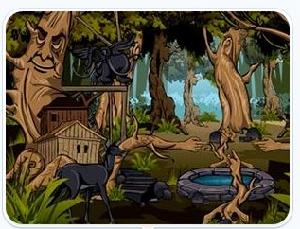 解救石化的大象