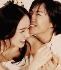 韓佳人與丈夫延政勛