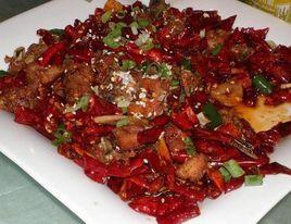 大塊辣子雞 大塊辣子雞