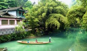 烏龍山溶洞群景色