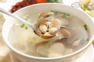 蘭冬蛤蜊湯 蘭冬蛤蜊湯