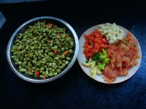 雞胸炒酸豇豆 雞胸炒酸豇豆